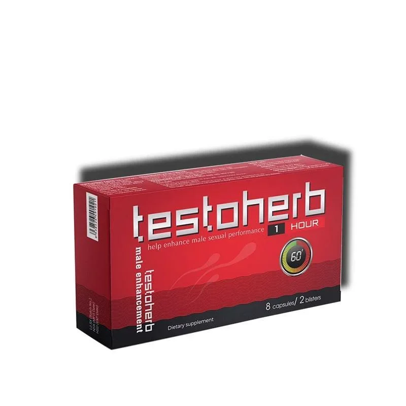 thuốc tăng kích thước cậu nhỏ của mỹ Testoherb hỗ trợ sinh lý nam giới
