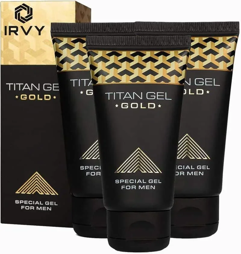 Gel bôi tăng kích thước cậu nhỏ Titan gel