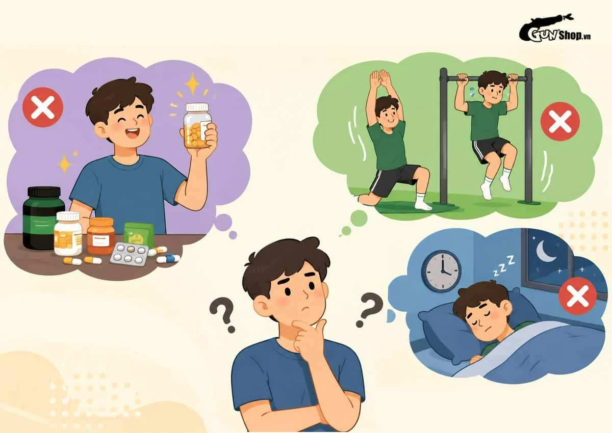 Cách tăng kích thước cậu nhỏ an toàn, hiệu quả cho nam giới (2)