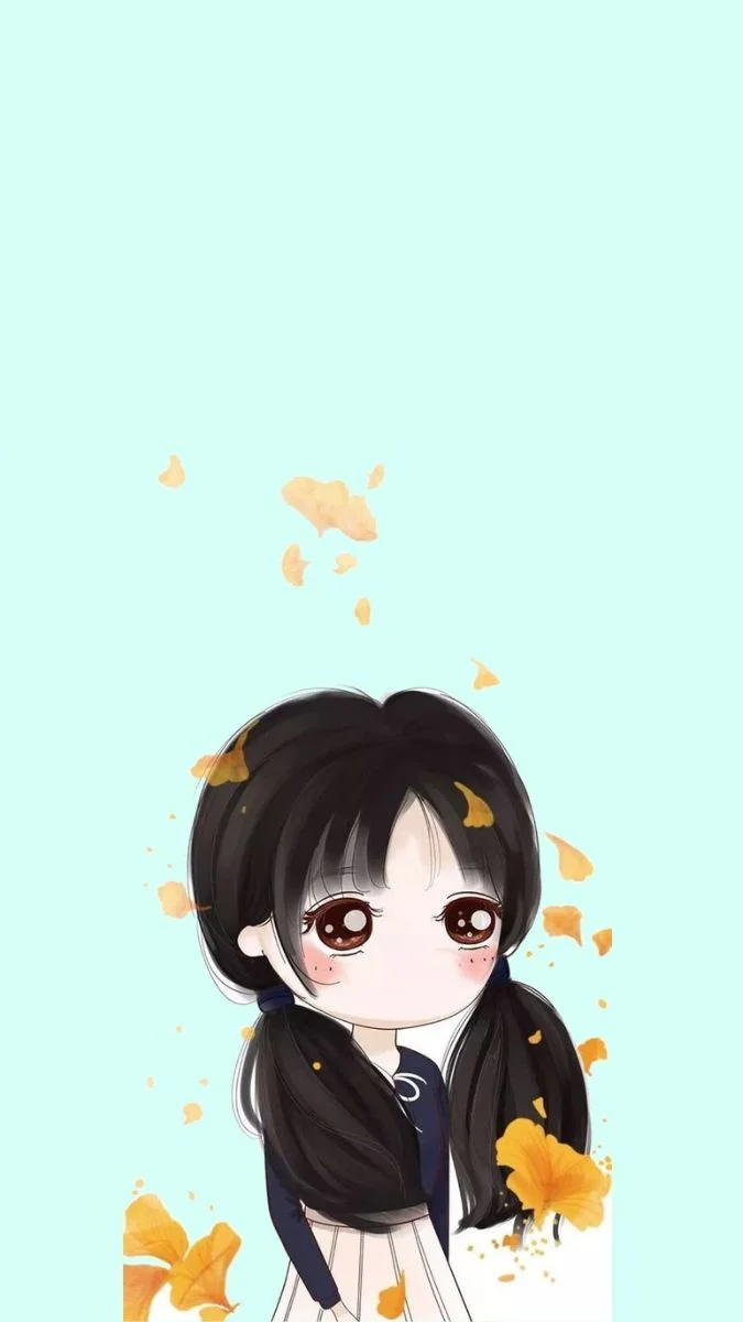 mẫu nền Ảnh hoạt hình cute dễ thương nhất (2)