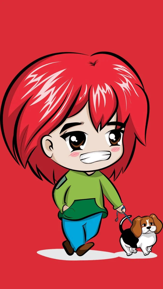 tải hình Ảnh hoạt hình cute chibi