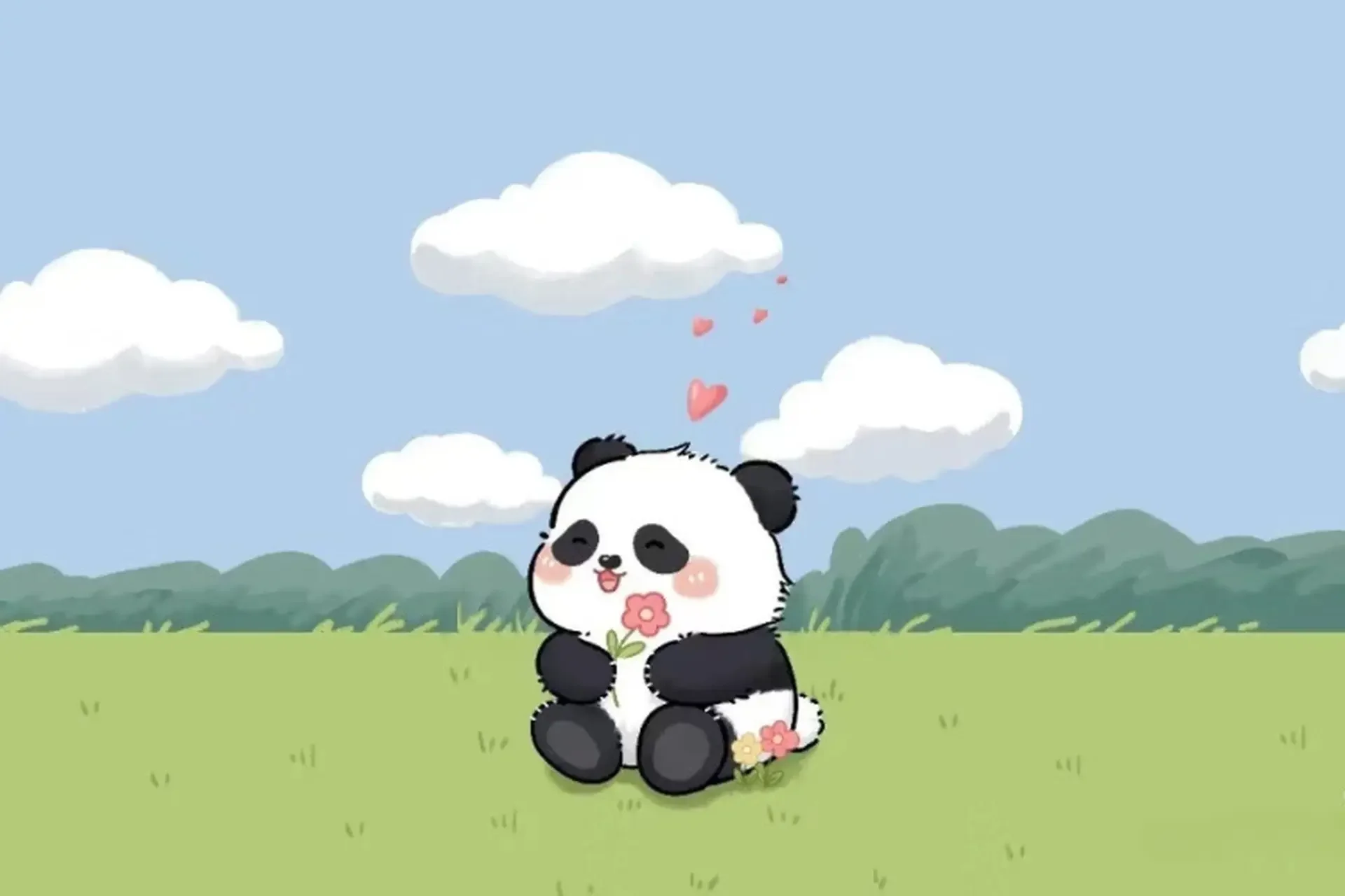 Tải ngay 140+ mẫu avatar ảnh gấu trúc cute chibi siêu dễ thương