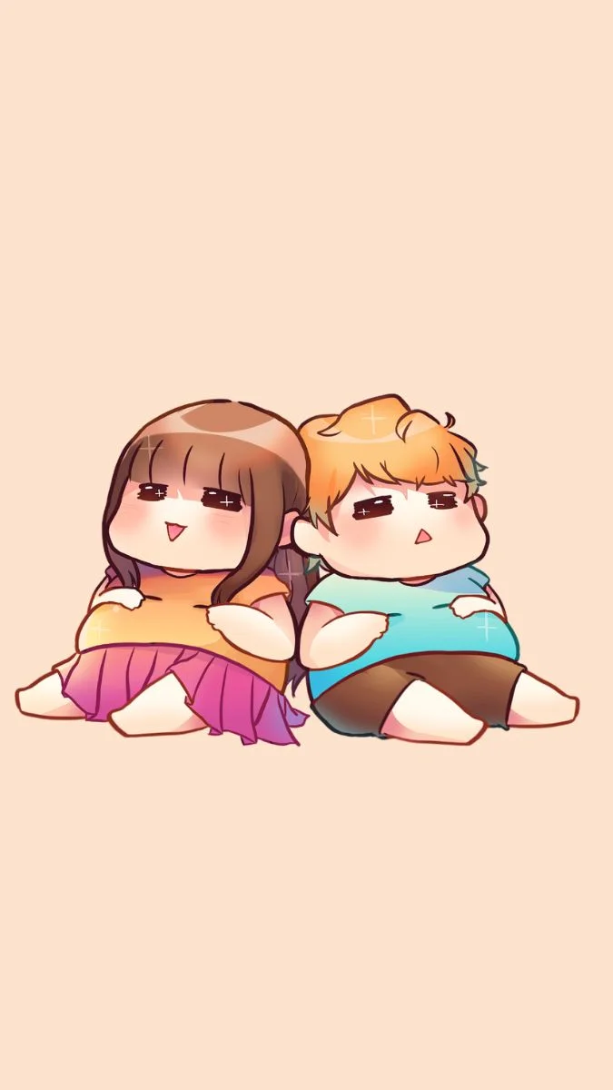 top Ảnh hoạt hình cute chibi