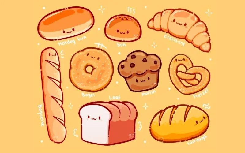 99+ Hình vẽ Cute đơn giản, dễ thương, nhỏ nhắn