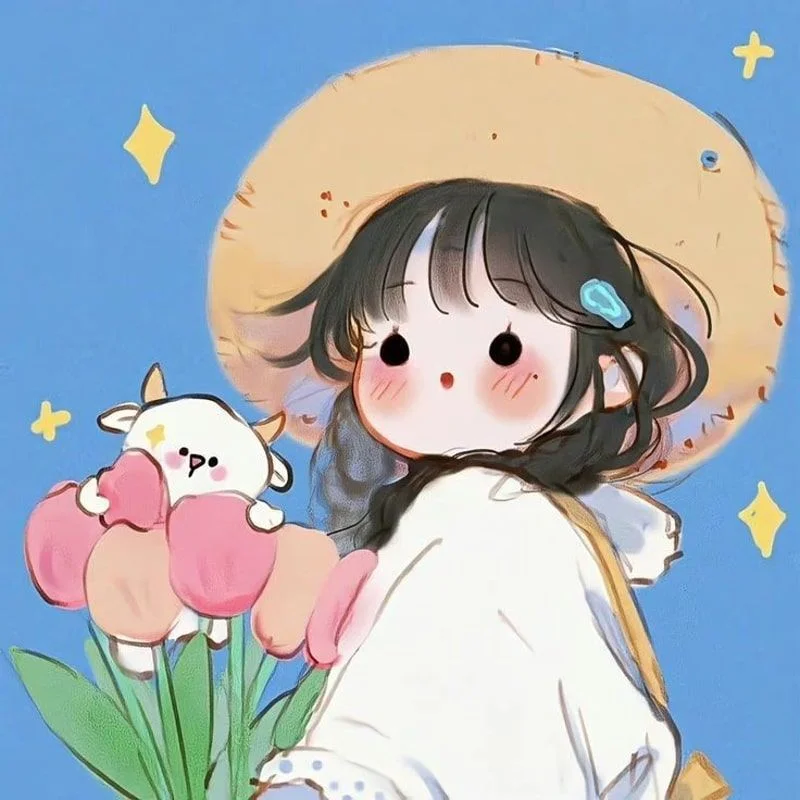 tải Avatar ảnh hoạt hình cute đẹp dễ thương