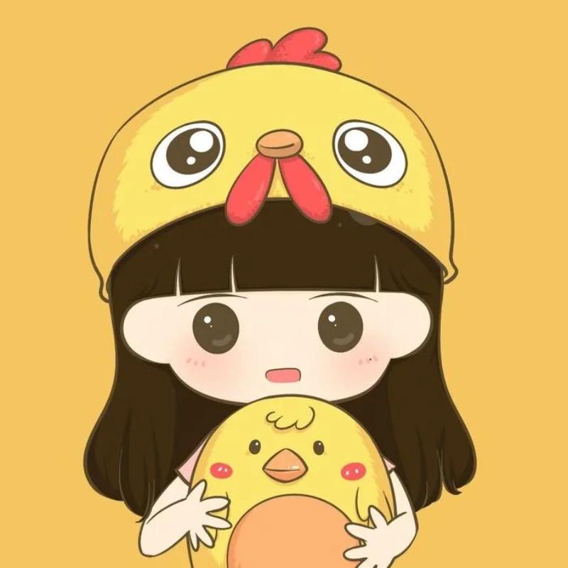 Avatar ảnh hoạt hình cute dễ thương đẹp nhất