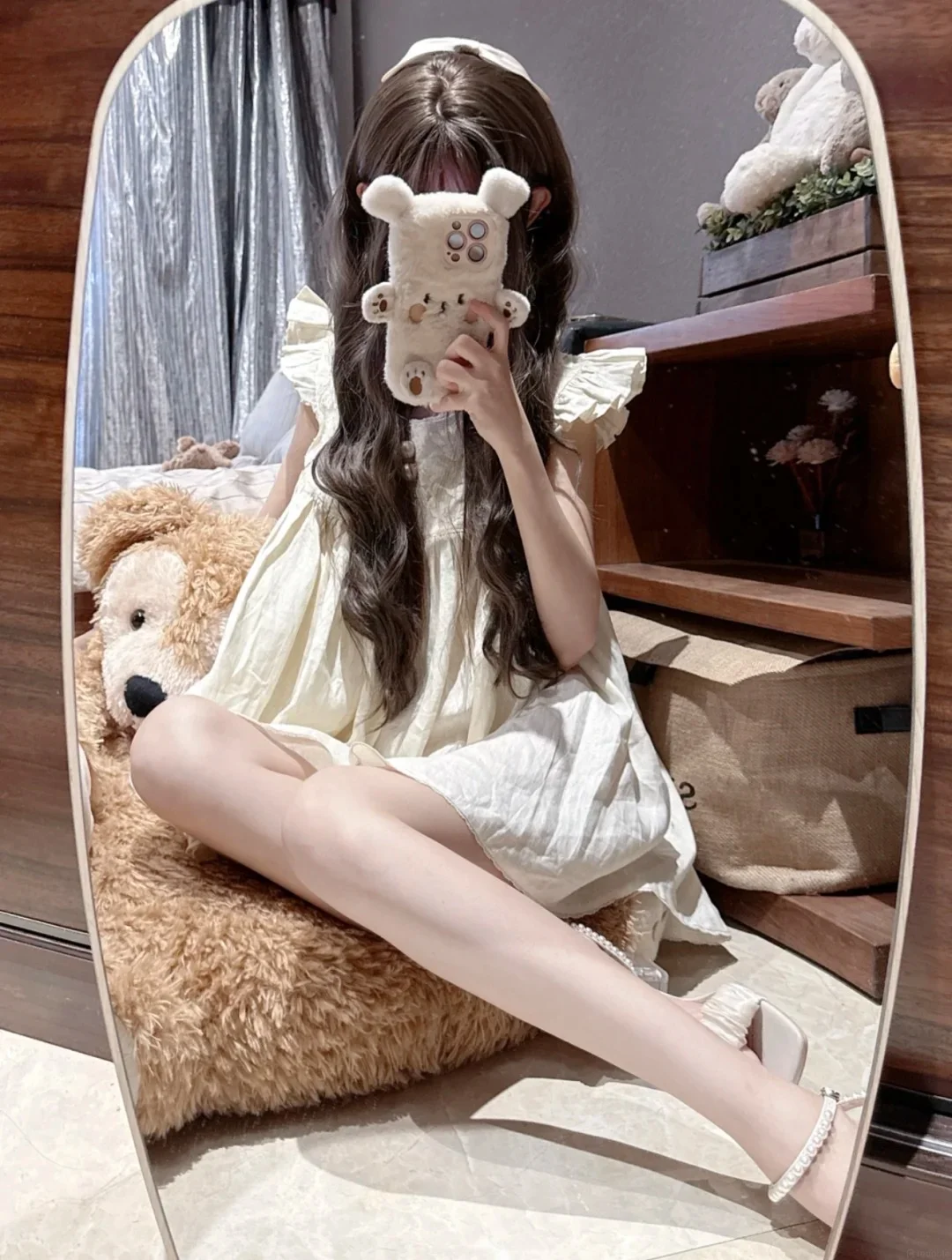 gái xinh vú to tự sướng 4