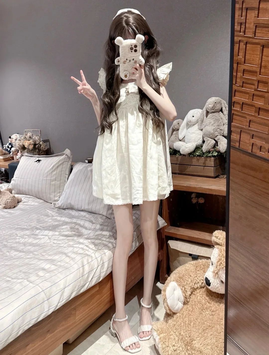gái xinh vú to tự sướng 9