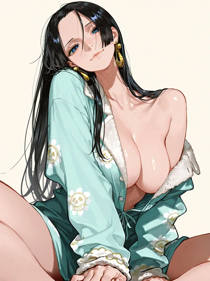 Ảnh Boa Hancock anime 18+ show hàng