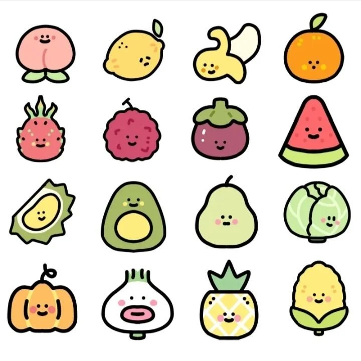 70+ ý tưởng vẽ sticker cute, đơn giản, dễ thực hiện cho người mới bắt đầu - JobsGO Blog (3)