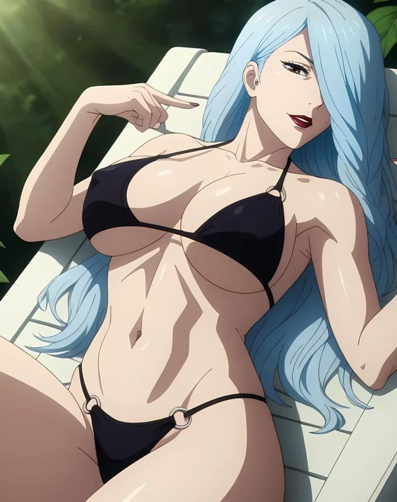 Hình Mei Mei Jujutsu Kaisen hentai show hàng