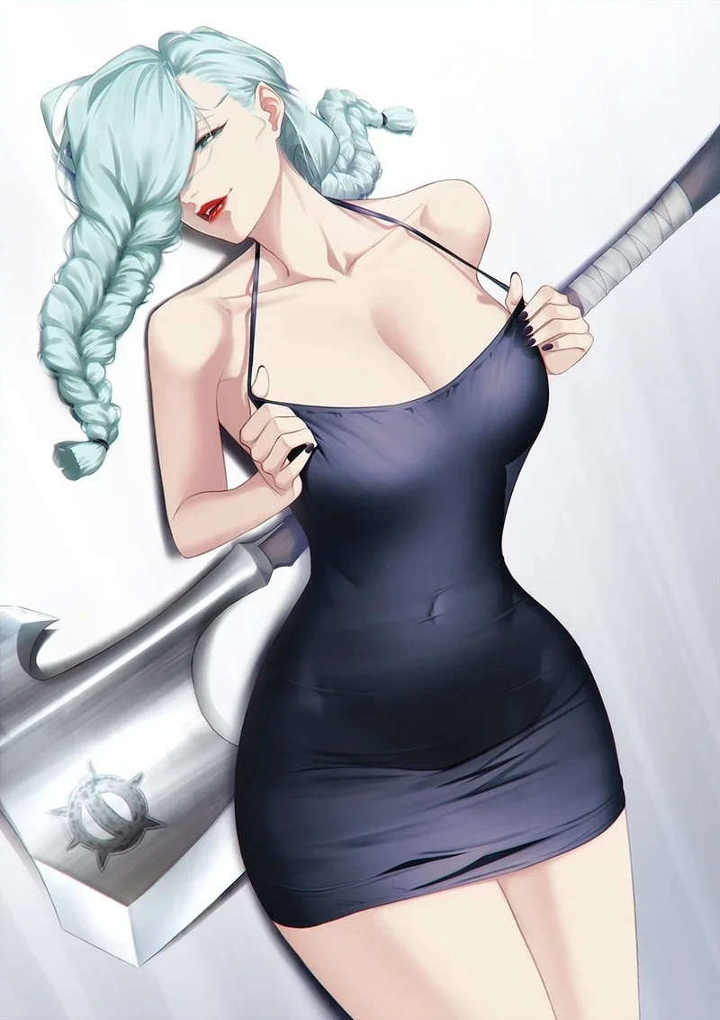 Anime Mei Mei Jujutsu Kaisen hentai waifu