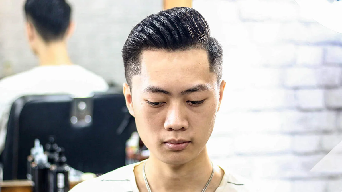 Uốn phồng tóc nam (2)