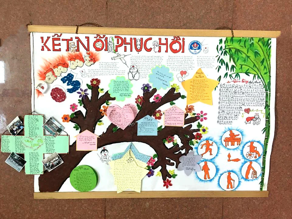 vẽ báo tường - Bút mài thầy ánh - Bút mài thầy ánh chính hãng