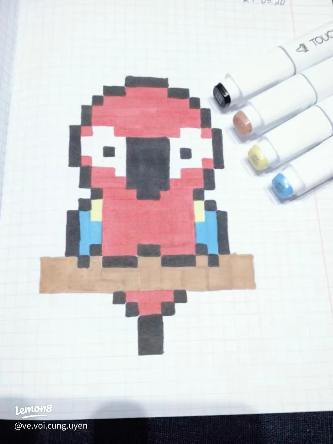 Cách vẽ pixel art đơn giản cho người mới bắt đầu (tự học tại nhà)