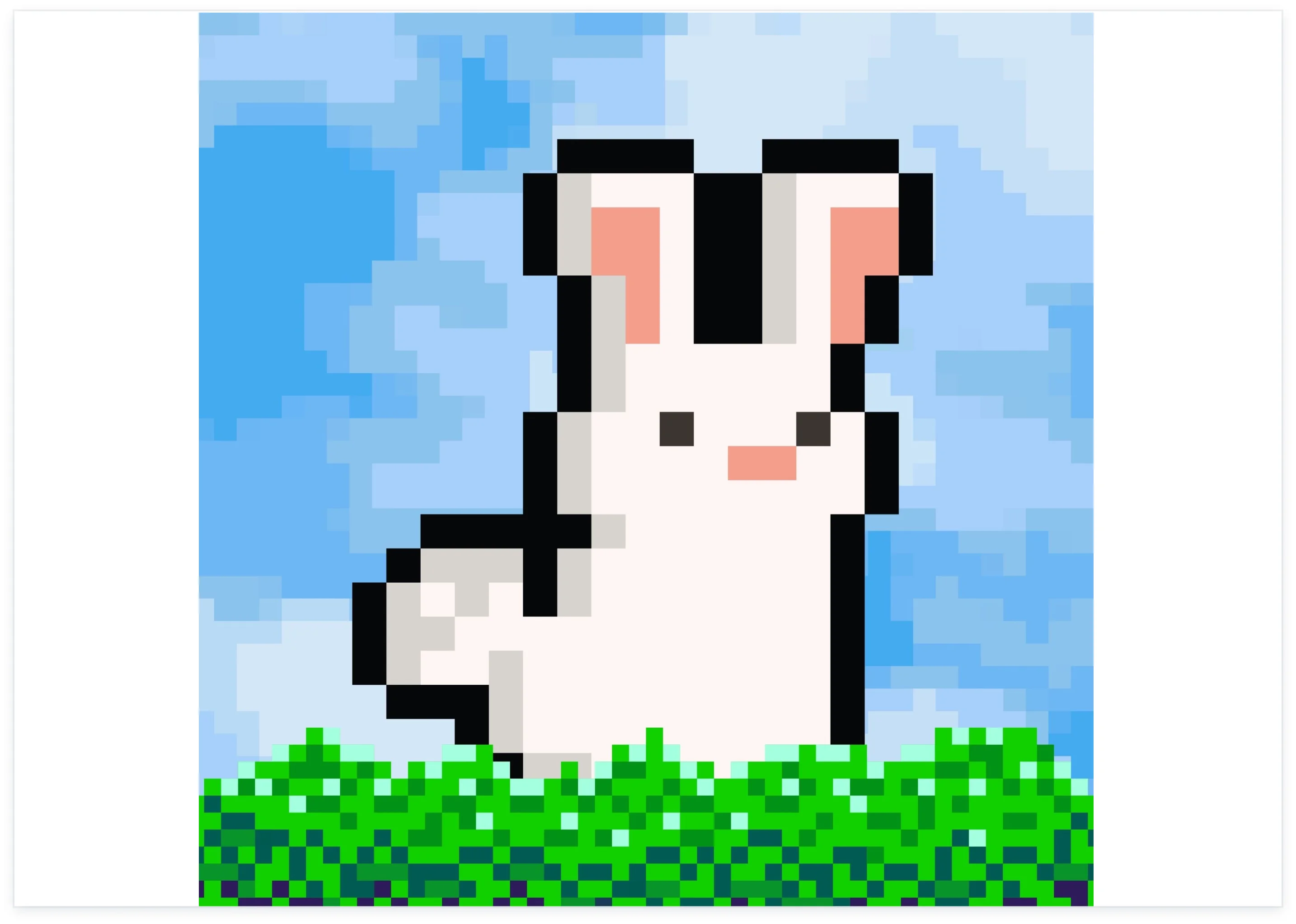 Tạo Pixel Art Online Miễn Phí - Công Cụ Chuyển Ảnh Thành Pixel | Canva
