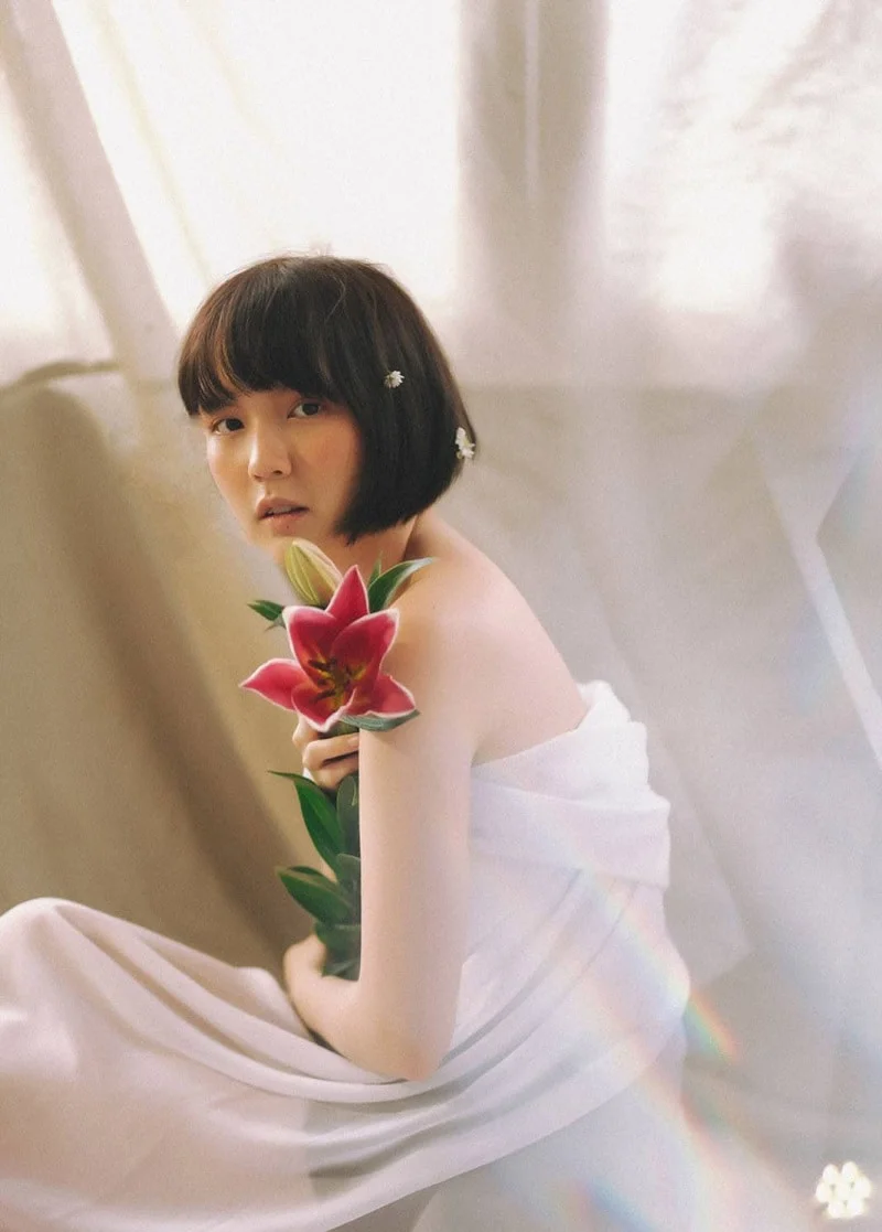 Hải Tú gợi cảm trong bộ album ảnh khỏa thân (7)