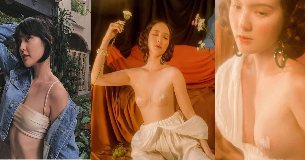 Hải Tú với bộ album khỏa thân, khoe trọn vòng 1 đến giờ vẫn còn được CĐM tìm kiếm