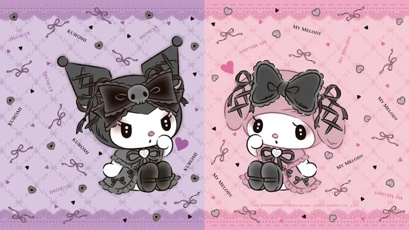 Hình nền Kuromi cute, rõ nét cho điện thoại, máy tính