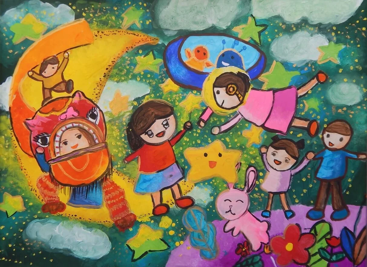 Vẽ tranh Trung thu: Thỏa sức sáng tạo với 12 ý tưởng hay nhất – VinWonders