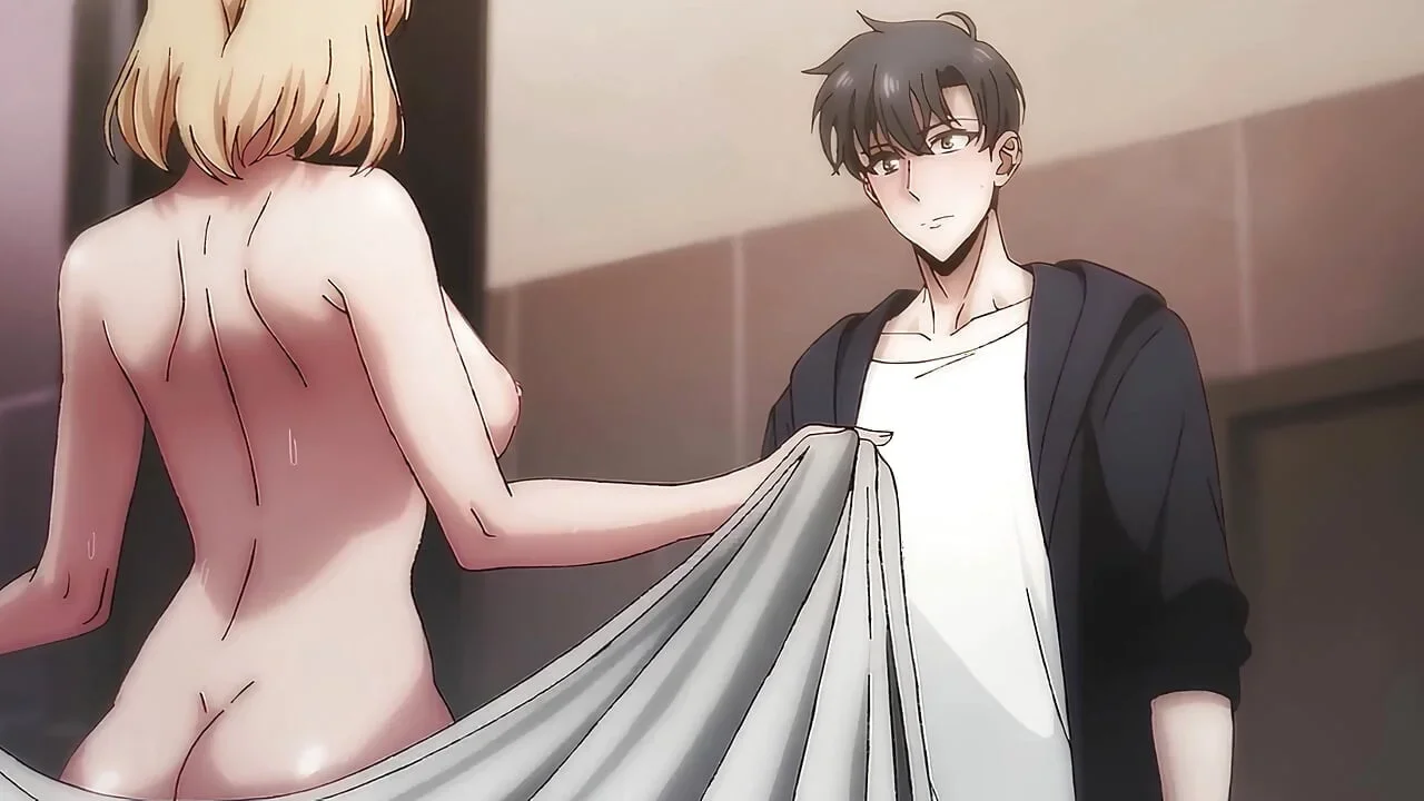Cặp đôi làm tình khi tắm vòi hoa sen nóng bỏng - hoạt hình (Hentai)