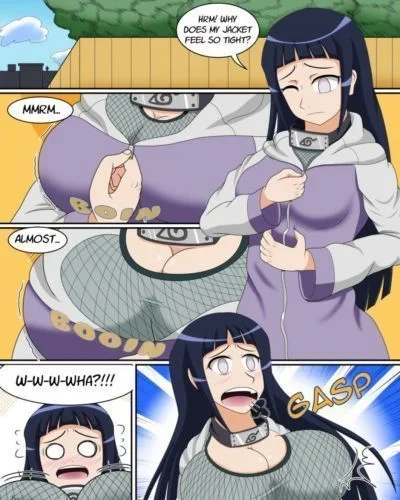 Hình ảnh xxx hoạt hình hài hước với nhân vật nữ phong cách anime.