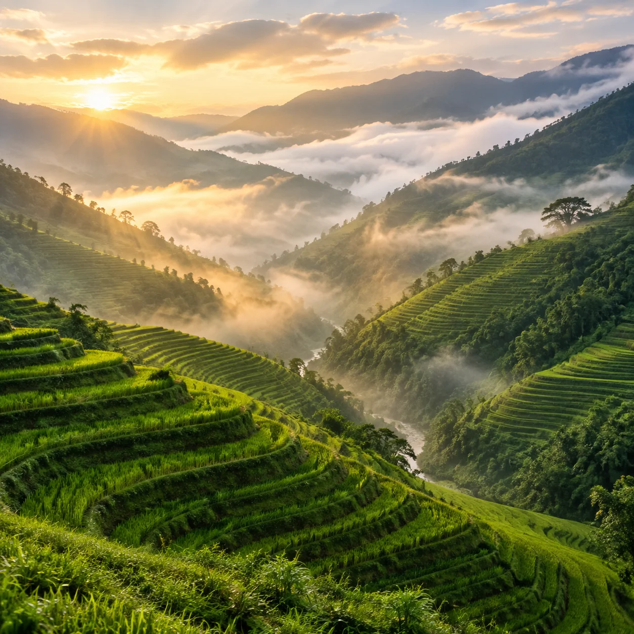 Tuyển chọn vẽ phong cảnh — hình 21
