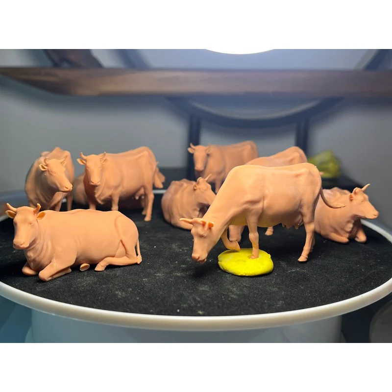 Mô Hình Động Vật Con Bò (Mẫu 1)