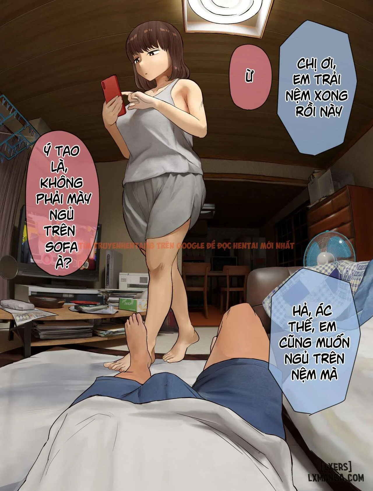 Mẫu chịch chị gái anime thứ 39