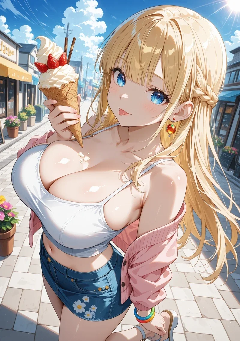 Bộ sưu tập chịch chị gái anime — ảnh 23