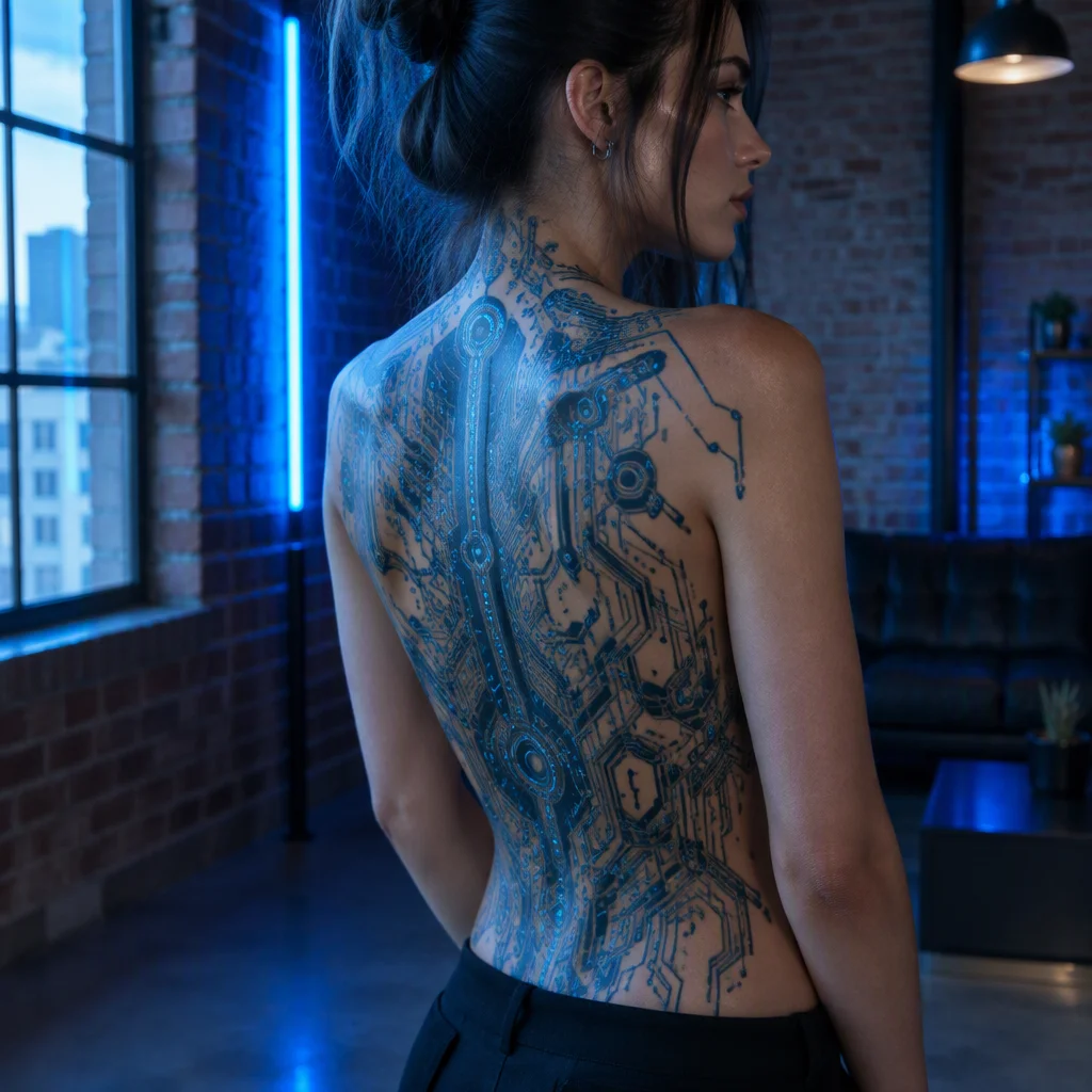Tuyển chọn hình xăm full lưng — hình 13