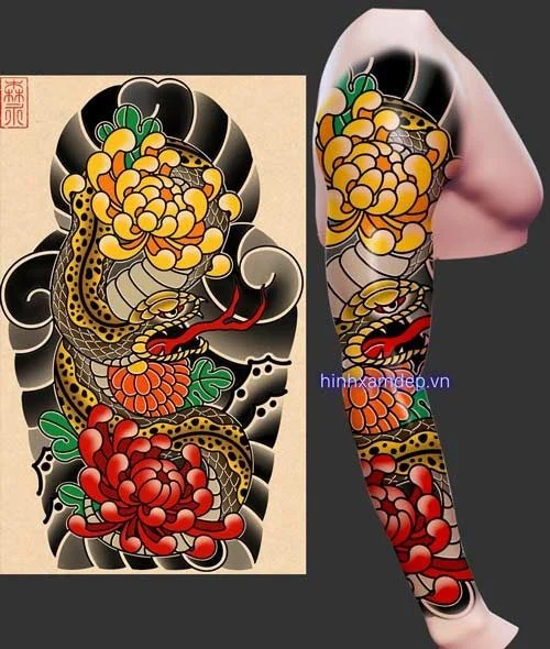 hình xăm đẹp