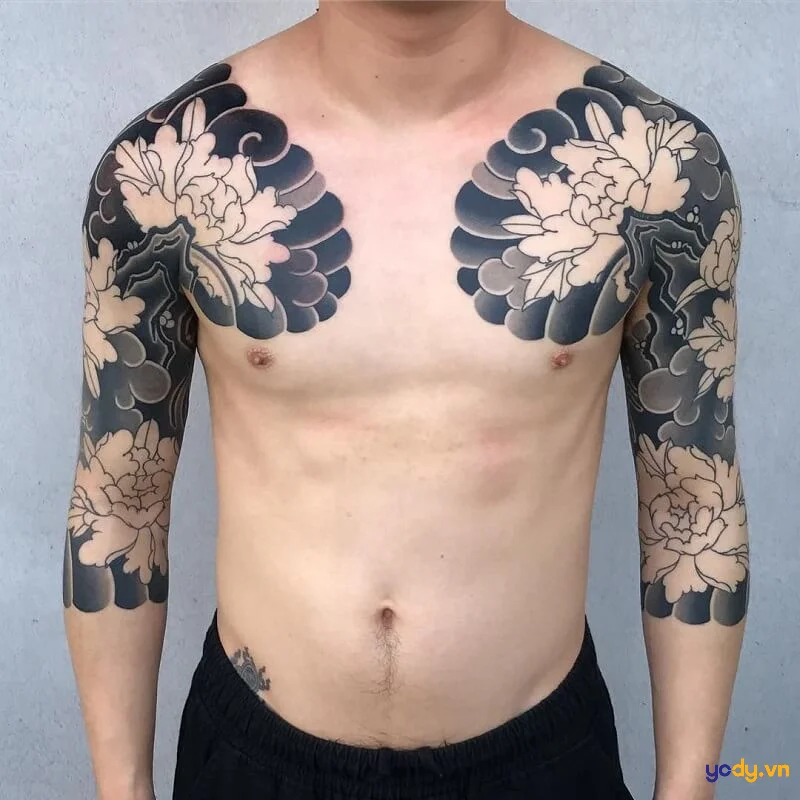 Hình 12 trong bộ sưu tập hình xăm full tay
