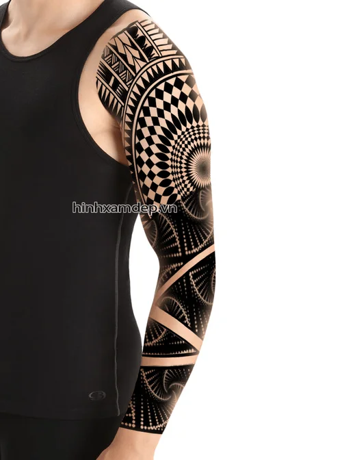 Không Ngờ Những Mẫu Hình Xăm Maori Ở Cánh Tay Lại Ngầu Đến Thế
