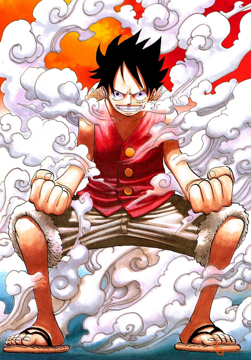 Ảnh Luffy ngầu cực đẹp