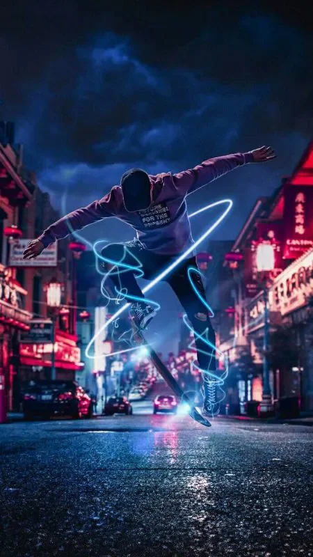 Hình nền ngầu phong cách nghệ thuật - hình 7