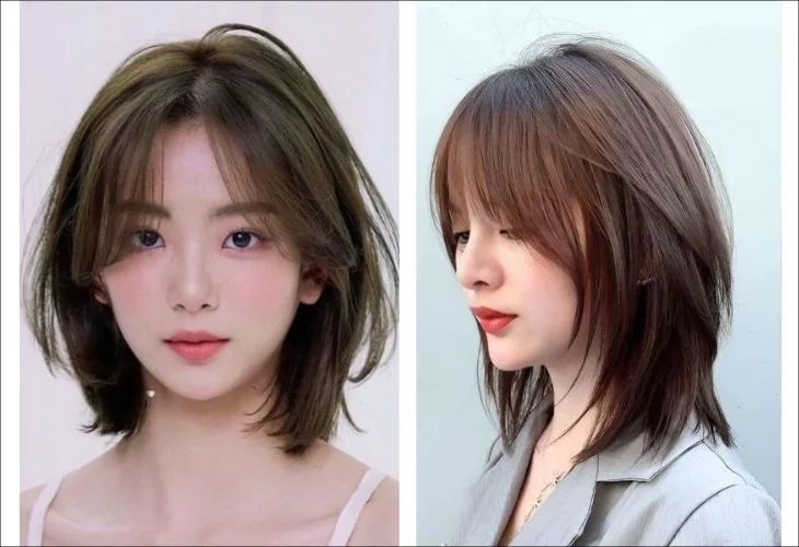 Tóc ngắn layer là kiểu tóc quốc dân được nhiều người yêu thích