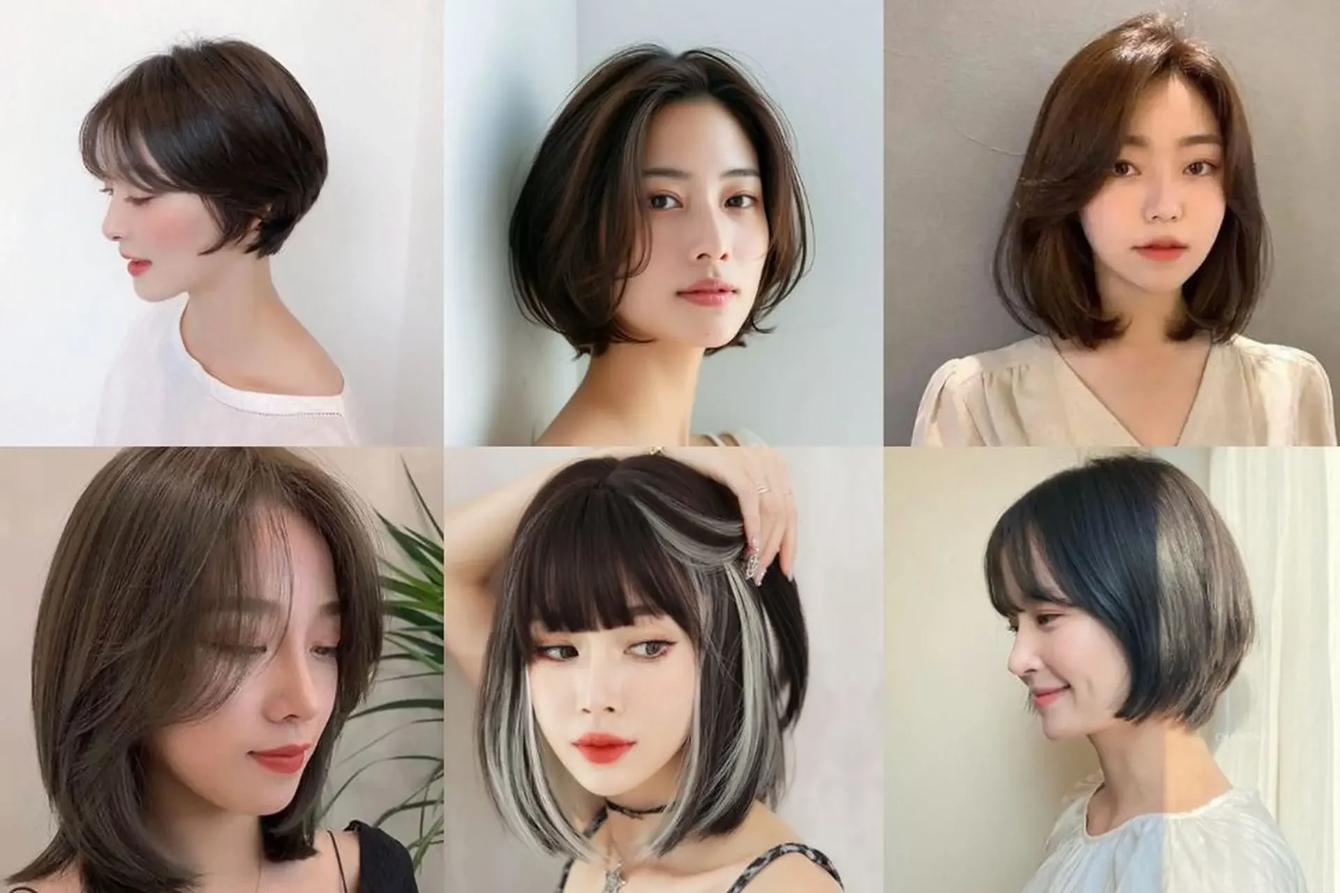 Gợi ý các kiểu tóc ngắn nữ trendy giúp đẹp, dễ chăm sóc