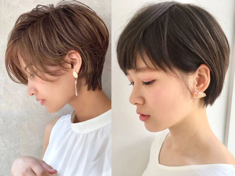 12 Kiểu Tóc Ngắn Nữ Trẻ Trung, Năng Động, Cá Tính