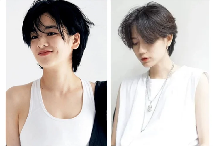 Kiểu tóc tomboy dành cho các cô nàng cá tính, muốn lột xác thành một phong cách mới hoàn toàn