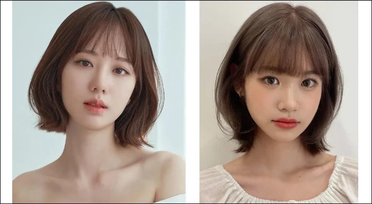 Kiểu tóc ngắn Hàn Quốc thời thượng phù hợp với gu thẩm mỹ của nhiều cô gái