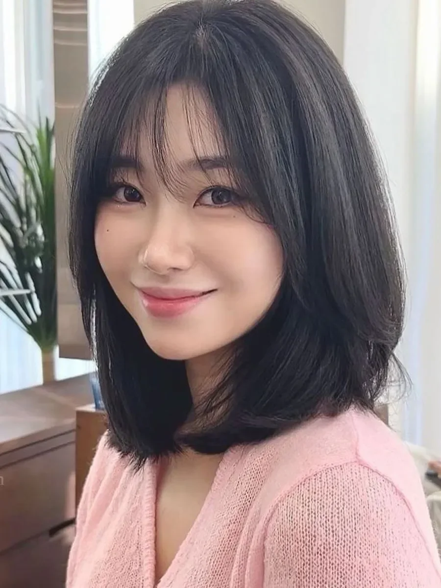 6 kiểu tóc đẹp dành riêng cho nàng có cổ ngắn