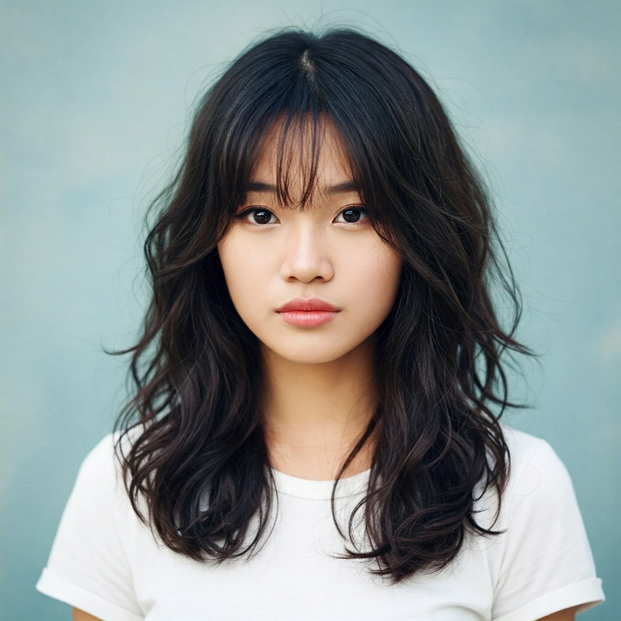 Layer bung kết hợp mái thưa