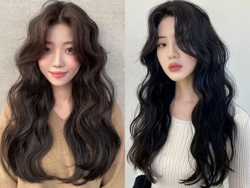 15 Kiểu Tóc Mái Bay Nữ, Mái Thưa Và Cách Cắt Cho Hairstylist (2)