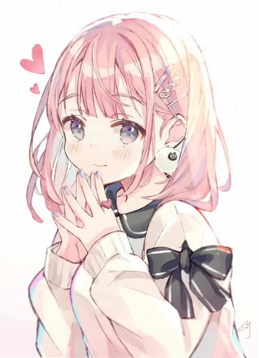 Tuyển Tập Ảnh Anime Nữ Đẹp Nhất: Ngọt Ngào, Ngầu và Đáng Yêu (2)