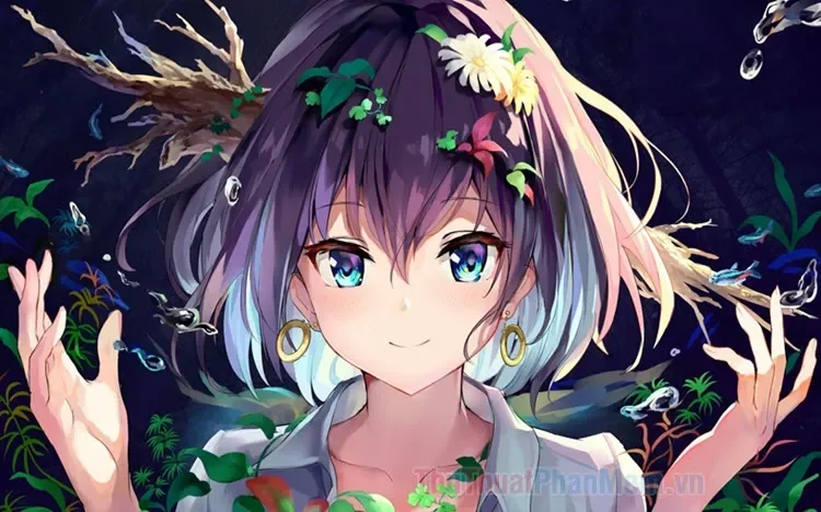 Hình ảnh Anime nữ ngầu đẹp nhất