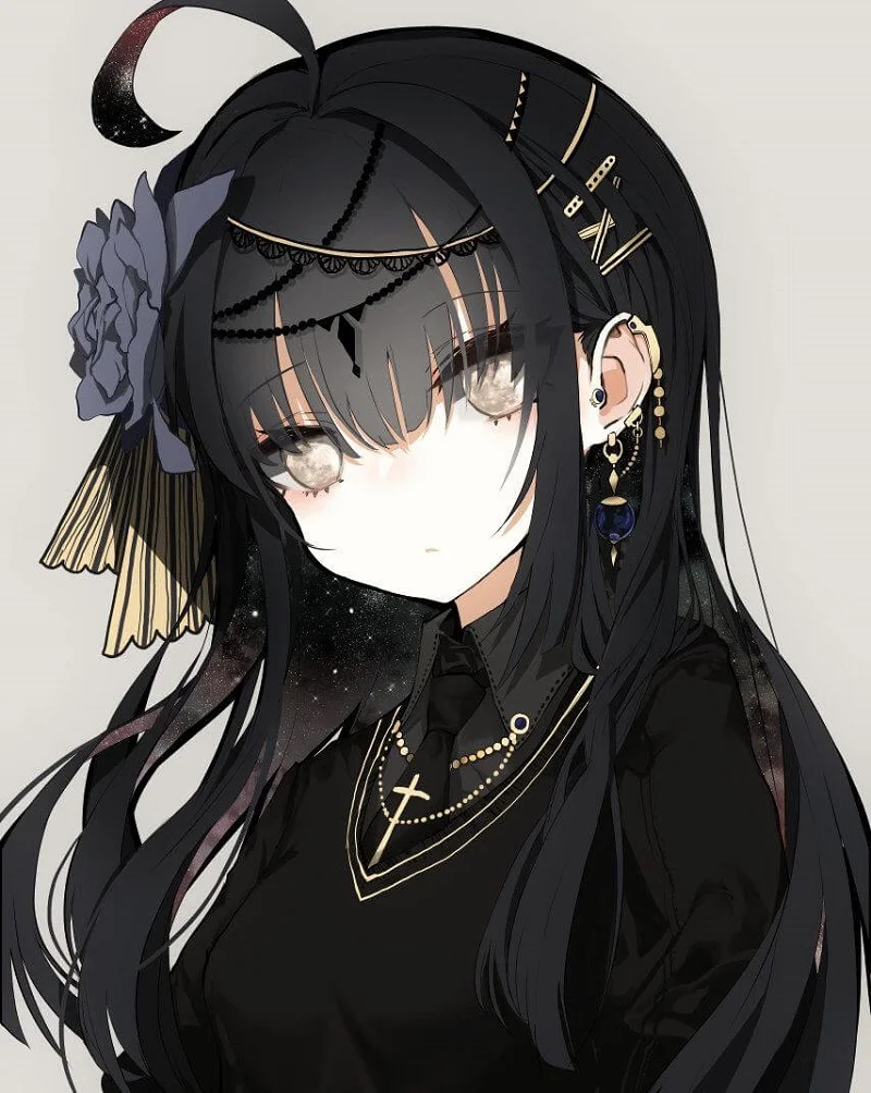 ảnh anime nữ đẹp ngầu