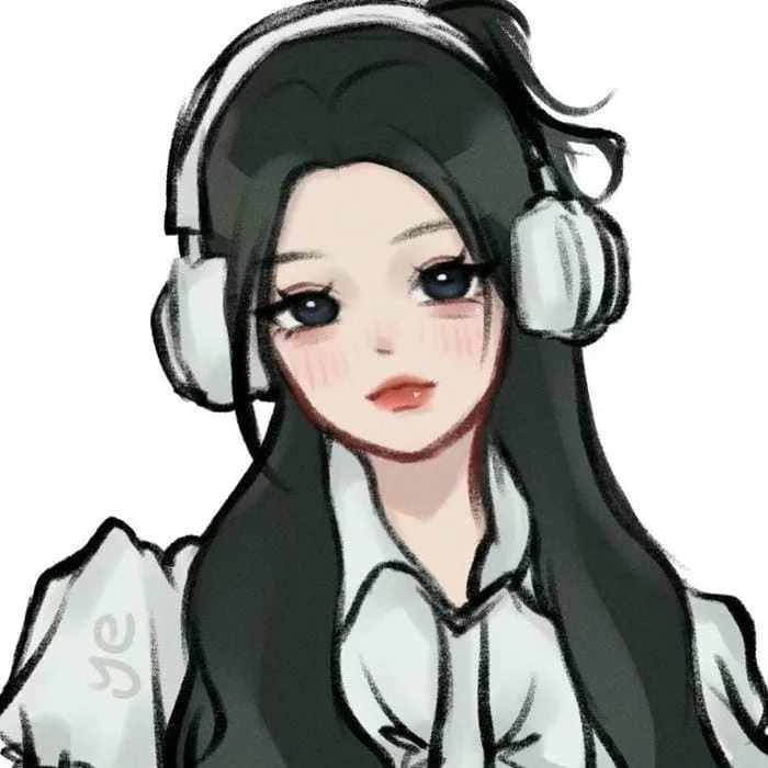Bộ ảnh avatar cute girl chibi siêu dễ thương dành tặng bạn
