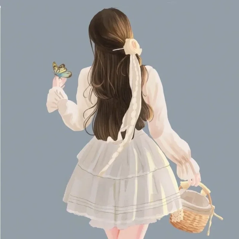 Tổng hợp avatar nữ dễ thương, xinh xắn cho các mạng xã hội